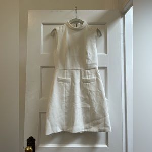 NWT Rachel Zoe Mock Neck Sleeveless Dress Size 2